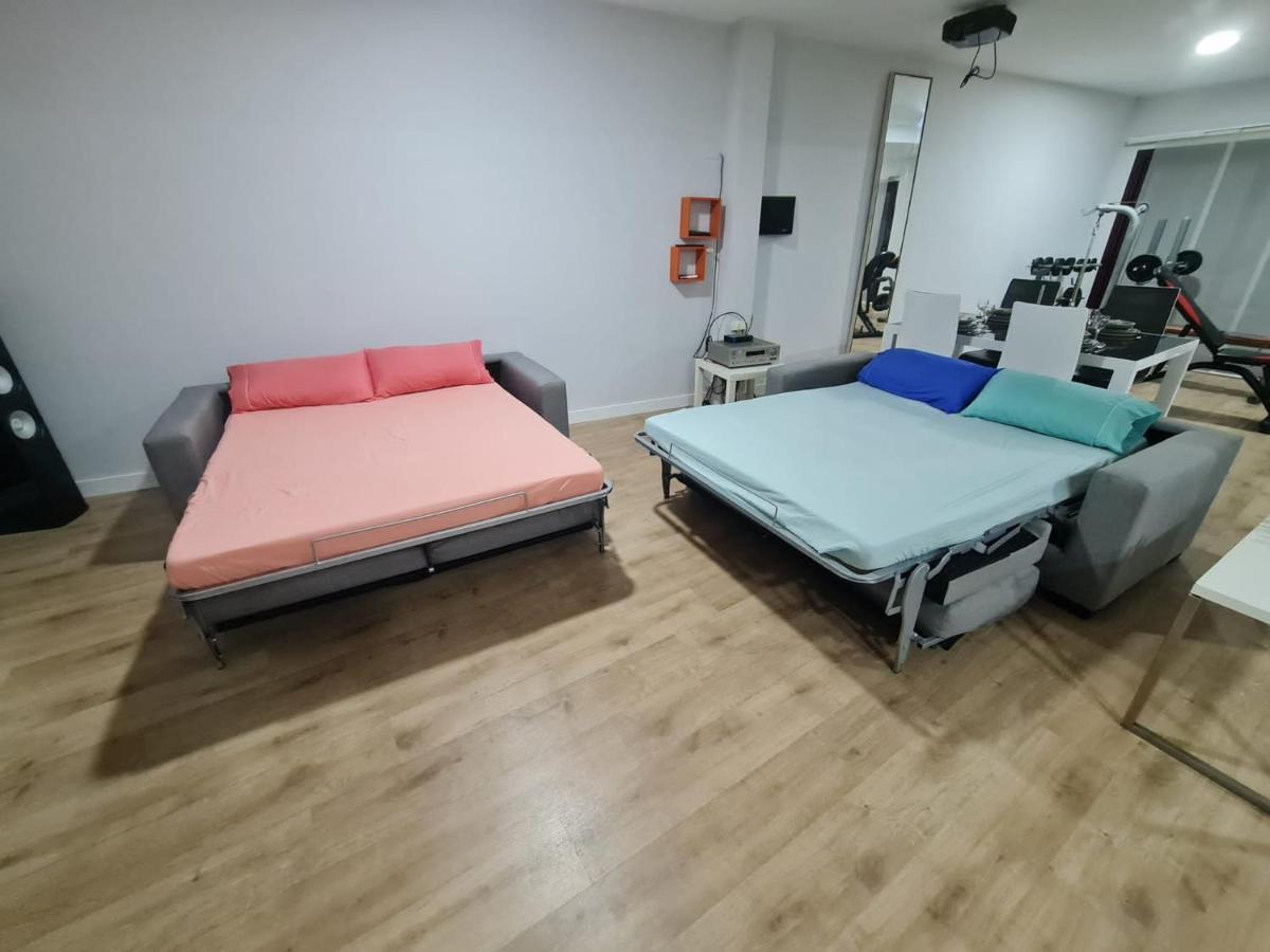 Apartamento Loft Acogedor Apartman Alhaurín de la Torre Kültér fotó